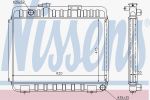 Nissens 62581 радиатор, охлаждение двигателя на MERCEDES-BENZ T1/TN фургон/универсал