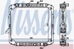 NISSENS Радиатор охлаждения MB LK/LN2 (62747)