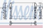NISSENS Радиатор MB W211 02- АКПП/МКПП. +-АС (2115001302, 62792A)