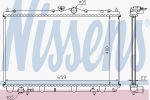 NISSENS Радиатор охлаждения с МКПП MITSUBISHI CARISMA 1.6i 06/95-03/04 (MR299522, 62857A)