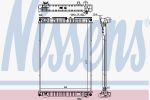 Nissens 628763 радиатор, охлаждение двигателя на MAN TGM