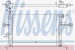 Nissens 630051 радиатор, охлаждение двигателя на OPEL ZAFIRA A (F75_)