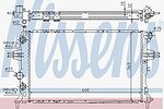 NISSENS Радиатор двигателя OPEL ASTRA G 2.0/2.2/2.0D 00-06 (63247A)