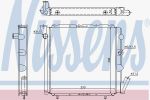 Nissens 63934A радиатор, охлаждение двигателя на RENAULT 11 (B/C37_)