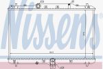Nissens 64198 радиатор, охлаждение двигателя на SUZUKI SX4 (EY, GY)