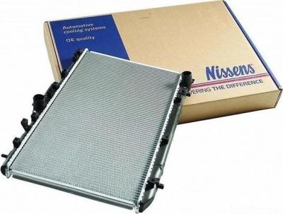NISSENS Радиатор основной TOYOTA Land Cruiser 120 Prado 4.0L V6 АКПП АС+ (64684)