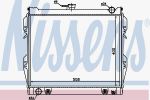 Nissens 64728 радиатор, охлаждение двигателя на TOYOTA HILUX II пикап (LN8_, RN5_, LN6_, YN6_, YN5_, LN5_, RN6_)