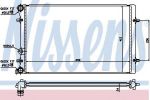 NISSENS Радиатор основной VAG+Octavia 1.6L 00->/AC-/1.8T 98-> (652011)