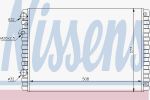 Nissens 652321 радиатор, охлаждение двигателя на VW LUPO (6X1, 6E1)