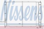 NISSENS Радиатор VW TRANSPORTER 1.9-2.1 86-93 (068.121.253 B, 65239)