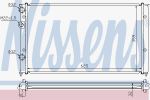Nissens 65245/1 Радиатор VW CADDY 1.4/1.6/1.9D 95-06