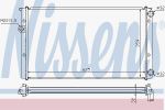 Nissens 65247/1 Радиатор VAG G3 1.6-2.0/1.9TD 91-98