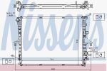 NISSENS Радиатор основной VAG Q7/PORSCHE Cayenne/Touareg 02-10 (65276A)