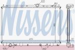 NISSENS Радитор Volvo S40 I 1.6/1.8/2.0L 95-03 (8602065, 65543A)