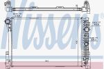 NISSENS Радиатор основной MB W204/W212 mot.M271/M272 (A2045002803, 67168)