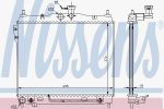 NISSENS Радиатор основной HYUNDAI Getz 1.3/1.4L /АКПП (67496)