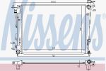 NISSENS Радиатор охлаждения двигателя Hyundai ix35/Sportage 1.6/2.0 10- (675018)