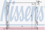 Nissens 67552 Радиатор HYUNDAI i40 1.7D A/T 11-