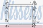 Nissens 67608 радиатор, охлаждение двигателя на HYUNDAI i30 (GD)