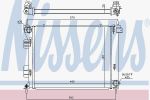 Nissens 67616 радиатор, охлаждение двигателя на HYUNDAI i20 (PB, PBT)