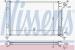 Nissens 69702A радиатор, охлаждение двигателя на MINI MINI (R50, R53)