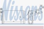 NISSENS Радиатор отопителя A80 87-94 (893819031A, 70221)