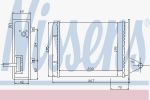 Nissens 71448 теплообменник, отопление салона на FIAT PALIO Weekend (178DX)