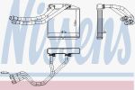 NISSENS Теплообменник, отопление салона (71455)