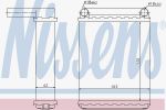 NISSENS Радиатор отопления салона MB Sprinter(901/902/903/904) 95-06 (170x152x42mm) (0038353501, 72038)