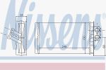 NISSENS Радиатор отопителя PSA 307 00-07 (с кондиционером)(249x120x39mm) (6448K4, 72944)
