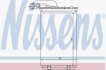 NISSENS Радиатор отопителя RENAULT Clio I/Kangoo/Megane I 1,2-2,0L 92-03(234X158X49) (7701204680, 73252)