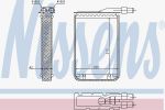Nissens 733591 теплообменник, отопление салона на RENAULT SUPER 5 (B/C40_)