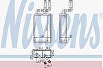 Nissens 73454 теплообменник, отопление салона на TOYOTA HIACE III фургон (YH7_, LH6_, LH7_, LH5_, YH5_, YH6_)