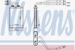 Nissens 73990 теплообменник, отопление салона на FIAT ULYSSE (179AX)