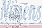 Nissens 85433 вентилятор, охлаждение двигателя на FIAT PALIO Weekend (178DX)