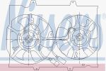 Nissens 85446 вентилятор, охлаждение двигателя на OPEL FRONTERA B (6B_)