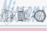 Nissens 87122 вентилятор салона на FORD FOCUS (DAW, DBW)