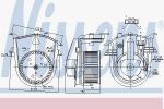 NISSENS Innenraumgeblaese VW-GOLF III 91- (87176)