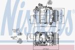 NISSENS Компрессор кондиционера 5 SERIES E60 545i 03- (64526953474, 89199)