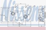 Nissens 90618 масляный радиатор, двигательное масло на MERCEDES-BENZ SPRINTER 2-t фургон (901, 902)
