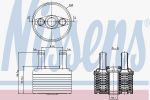 Nissens 90664 масляный радиатор, автоматическая коробка передач на SEAT LEON (1P1)