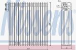 Nissens 92283 испаритель, кондиционер на TOYOTA YARIS (SCP1_, NLP1_, NCP1_)