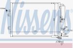 NISSENS NS940125_!радиатор конд. Renault Clio all 05> (940125)