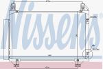 Nissens 940130 конденсатор, кондиционер на TOYOTA YARIS (NHP13_, NSP13_, NCP13_, KSP13_, NLP13_)