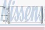NISSENS Конденсер RENAULT FLUENCE (08-) 2.0 i 16V (921100001R, 940160)