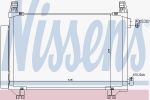 Nissens 940270 конденсатор, кондиционер на TOYOTA YARIS (NHP13_, NSP13_, NCP13_, KSP13_, NLP13_)