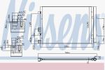 Nissens 940405 конденсатор, кондиционер на HYUNDAI i20 (PB, PBT)
