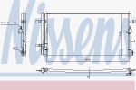 NISSENS Конденсер AUDI A4/Q5 2.0-3.2/2.0TD-3.0TD 08- (940430)