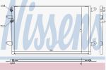 Nissens 940491 конденсатор, кондиционер на VW PHAETON (3D_)