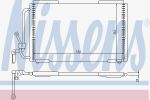 NISSENS радиатор конд. Peugeot 405 1.4-1.9TD 93> (94211)